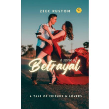 A Sense of Betrayal by Zeec Rustom Paperback Book