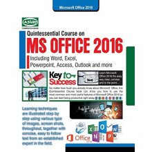 MS OFFICE 2016 QUINTESSENTIAL COURSE WITHFREE DVD by VISHNU PRIYA SING