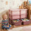 Kids Storage Unit, with Six Drawers - Pink 4