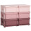 Kids Storage Unit, with Six Drawers - Pink 1