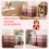 Kids Storage Unit, with Six Drawers - Pink 7