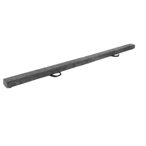 Vikbar gymnastikbalansbalk, 210 cm, mockaliknande yta 1