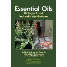 Essential Oils Biological and Industrial Applications Hardcover Book