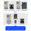 Fly3D VoltUp Power Boost Module voor 48/60V Hogesnelheids 3D-Printeraccessoires DIY 3D-Printervermogenupgrade 7