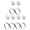 Funny Loading Headbands for Parties 6-Pack 1