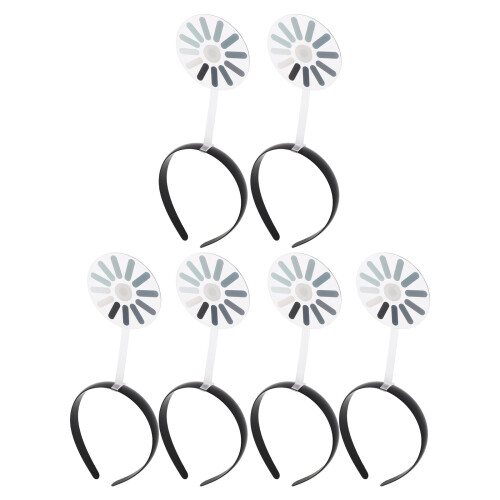 Funny Loading Headbands for Parties 6-Pack