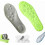 Men's and Women's Massage Insoles with Arch Support 3-Pack 1