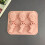 Halloween Chocolate Candy Silicone Mold Ghost Skull Shape 4