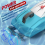 Mini Remote Control Boat Blue 2.4G High Speed Electric 6