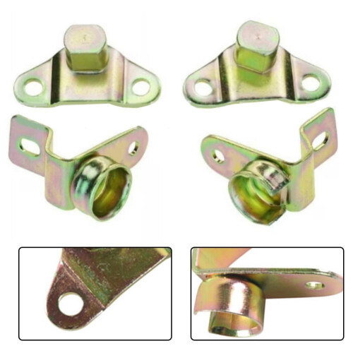Tailgate Hinge Set for Chevy Silverado and Sierra 1