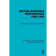 British Economic Performance 18801980 Hardcover Book