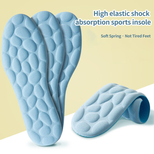Xinwanna Massage Insoles High Elasticity Shockproof 1