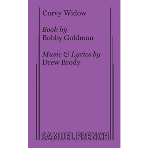 Curvy Widow by Bobby Goldman Paperback Book
