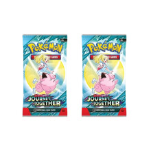Pokemon Cards Journey Together, English - Booster Bundle including 2 Pokemon Booster Packs - TCYM Product