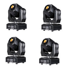 Proyector LED - OEM - 75W Pan &amp; Tilt dinámico, 8 colores y gobos - Pan 540/Tilt 270 - 7 gobos, DMX512