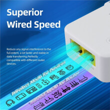 Repetidor de Red de 300 M, Amplificador de Señal WiFi, Extensor de Red Inalámbrica, Cuatro Antenas, Enchufe Europeo.