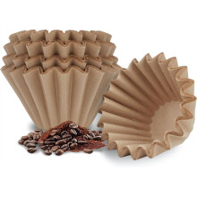 150 Filtros de Café Descartáveis para Máquinas para PB051/PB041, Filtro de Papel de Reposição para Cápsulas e Grãos
