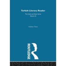 Turkish Literary Reader by Andreas Tietze Hardcover Book