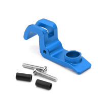 RC-Auto-Upgrade, Auto-Shell-Schnalle, Auto-Shell-Befestigungsschnallen-Kit für MJX 1/16 16208 16017 RC-Auto-Upgrade-Zubehör, Blau