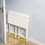 Living And Home 100x50cm Folding Office Desk with Casters 3