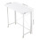 Living And Home 100x50cm Folding Office Desk with Casters 6