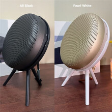 Portable Desktop Speaker Mount for A1 2nd Speaker Stable Speaker Stand Holder Enhanced Stability Black Elm Grain