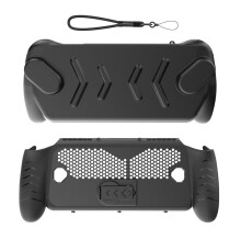 For Ally Full-Coverage Casing TPU Protective Cover with Desktop Stand Game Console Protective Bottom Shell
