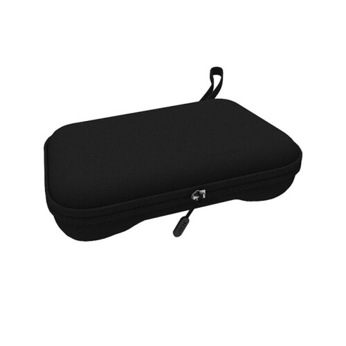 For AYN THOR TPU Case Transparent Protective Shell for Dual Screen Flip Game Console with Storage Bag 2