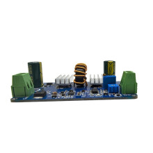 - 5-35V to 5-28V Adjustable Constant Voltage Current Step- Step-Down Converter Module 100W Solar Controller Module