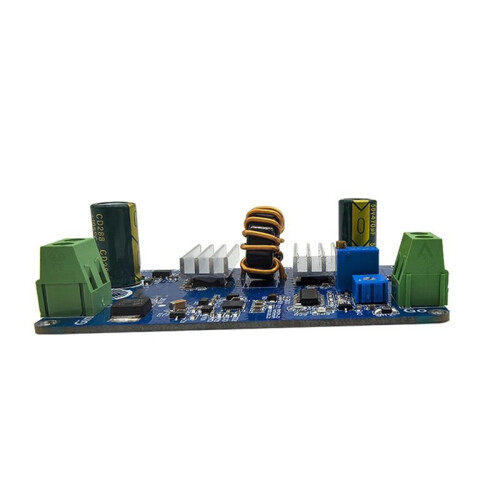 - 5-35V to 5-28V Adjustable Constant Voltage Current Step- Step-Down Converter Module 100W Solar Controller Module