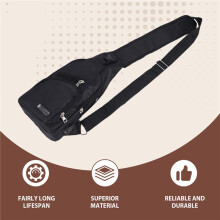Sling Shoulder Bag Crossbody Bicycle Bag for Men Women Waterproof Hiking Daypack Multipurpose Body Chest Bag