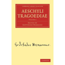 Aeschyli Tragoediae Volume 2 Paperback Book