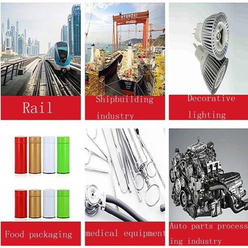 304 Stainless Steel Ultra Thin Sheet 100x2000mm 2