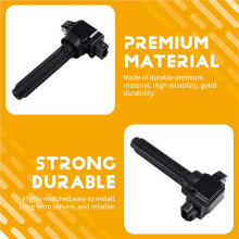 3PCS 1832A057 UF815 FK0443 Ignition Coil for Mirage G4 Mirage 1.2L 2014 2015 2017 2018 Outlander