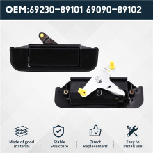 Car Tailgate Handle Trunk Handle 69230-89101 69090-89102 for Hilux Vigo 1988-2001