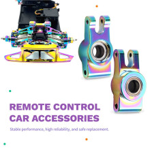 RC Car Upgrade Rear Cup + Bearing Kit for MJX 1/14 14301 14302 14303 14304 RC Car Accessories