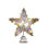 Lighted Christmas Tree Topper Star 9.8 Inch Warm White 7