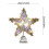 Christmas Tree Topper Star Iron LED Five-Pointed Light 3