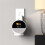 Wall Mount Holder for Echo Spot T5 Generation Speaker Bracket Space Saving Wall Stand Secure Plug-in Mount for Home B 6