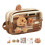 Capybara Cartoon Pencil Case Large Capacity 1