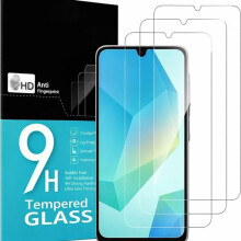 Verre trempé TECHTA pour Samsung Galaxy A17 2025 - Lot de 3 - 9H Anti-rayures