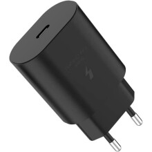 Chargeur - TRAHOO - Adaptateur secteur - 25W PD 3.0/PPS - USB‑C Type C - Compatible Samsung S22