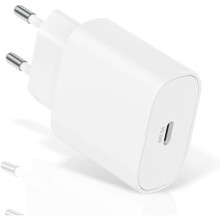 Chargeur - Apple 20W - USB-C - Charge rapide 50% en 30 min - Protection courts-circuits & surchauffe