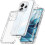 Coque TECHTA pour Xiaomi Redmi Note 14 5G + 2 verres trempés - TPU Transparente 1