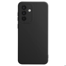 Avizar Hoesje voor Samsung Galaxy A36 Silicone Glad Camera Blokkering Beschermd