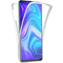 Coque 360 pour Oppo A53/ A53s 2020,Protection intégrale Avant + Arrière en Rigide, Housse Etui Pochette Tactile Protection 360