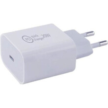 Chargeur rapide - Adaptateur secteur - 20W - USB-C - iPhone 12 - Protection surcharges