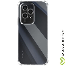 Coque Antichoc - MAYAXESS - Honor 200 Lite - Silicone Gel - Coins Renforcés - Transparent