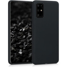 Coque - kwmobile - Samsung Galaxy S20 Plus - Noir mat - Protection intégrale - Souple