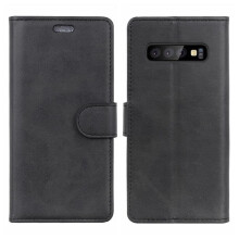 Étui Portefeuille - MOONCASE - Samsung Galaxy S10 - PU cuir - Antichoc - TPU souple